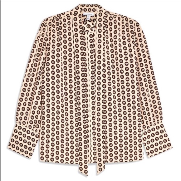 Top Shop Button, Horse print. - Picture 4 of 5